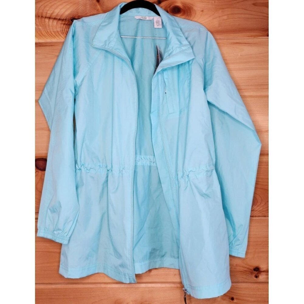 Izod Jacket S XFG Golfing Golf Hiking Trail Outdoors Zip Up Windbreaker Coat - Picture 9 of 16